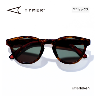 ELIOT Tortoise/Dark Green  TYMER ޡ