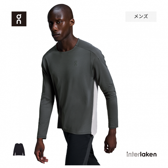 ウォーキング・ランニングウェア ON performance long-t XL ウォーキング・ランニングウェア ON performance long-t XL