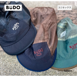 BUDO | SHORT BRIM DRY MESH CAP