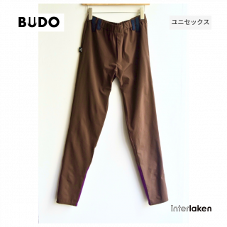 BUDO | CROSS AIR STRETCH PANTS