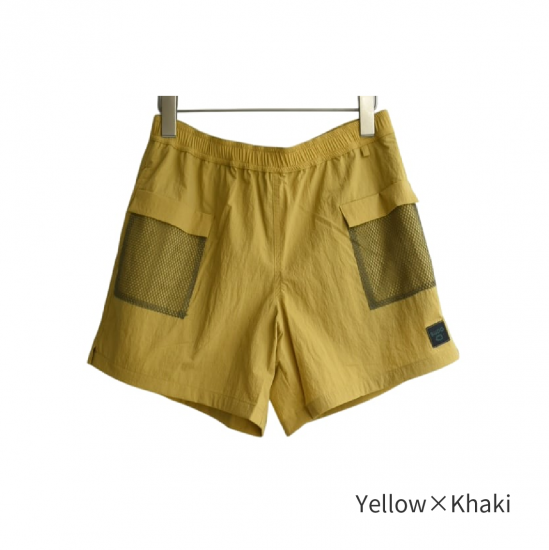 BUDO ランショーツ BUDO】人気のショーツ｢MINIMUM MESH SHORTS｣をリモデルした新作