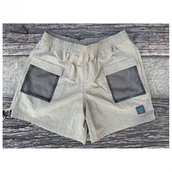 BUDO ランショーツ BUDO】人気のショーツ｢MINIMUM MESH SHORTS｣をリモデルした新作