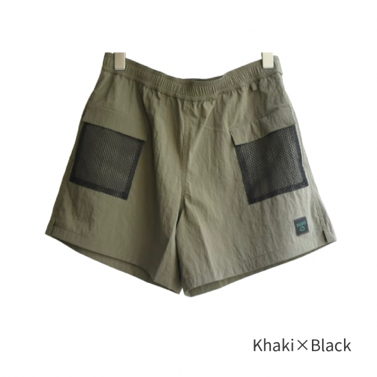 BUDO】 MINIMUM MESH SHORTS +ADD FLAP - 名古屋のランニング