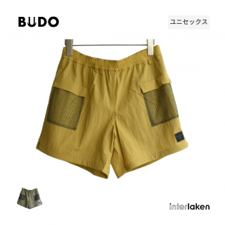 <img class='new_mark_img1' src='https://img.shop-pro.jp/img/new/icons5.gif' style='border:none;display:inline;margin:0px;padding:0px;width:auto;' />BUDO | MINIMUM MESH SHORTS +ADD FLAP
