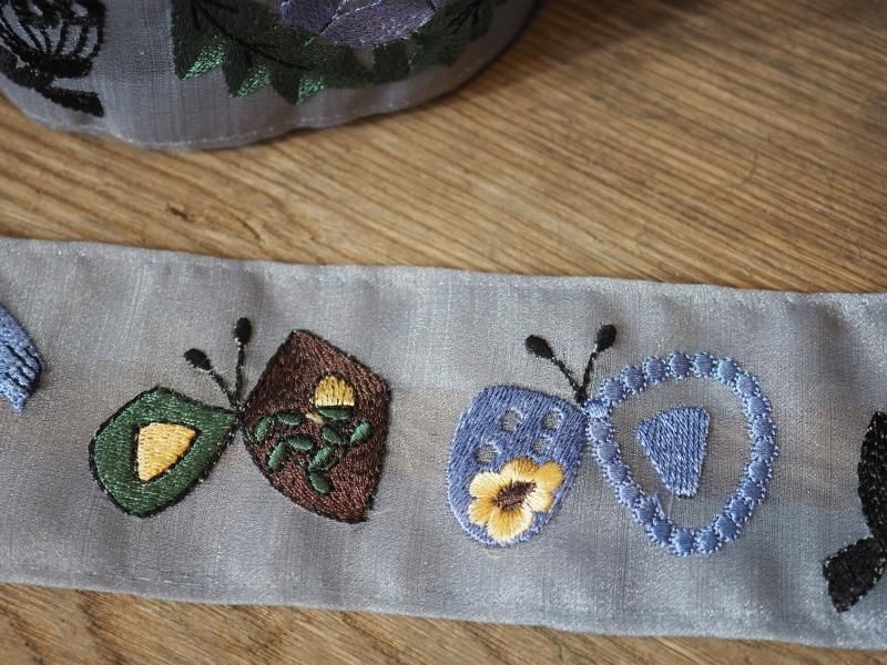 刺繍見本・青大輪 オリムパス25番刺繍糸 【青系】 | 手芸センタードリーム公式通販