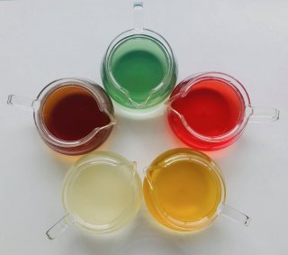 [5 elements tea series]  5-color assortment tea〜５色アソート〜