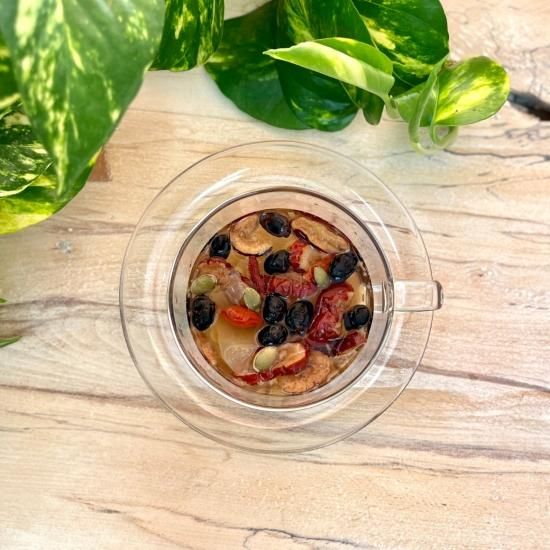 食べる薬膳茶 150g 無添加・砂糖不使用 - Healthiers