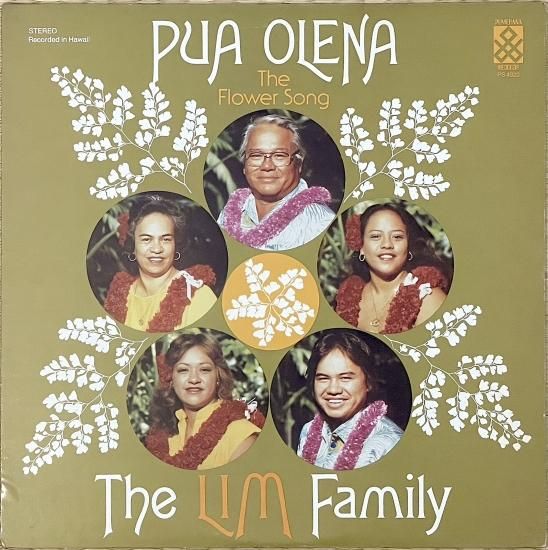 The Lim Family/Pua Olena The Flower Song - Jay Hawaiian Music
