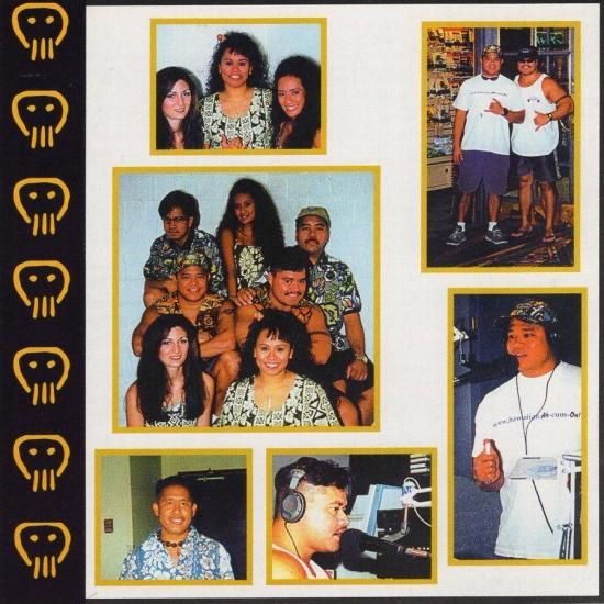Wala'au Brothers & The Island Kine Band - Jay Hawaiian Music