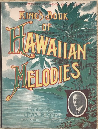 King`s Book of Hawaiian Melodies - Jay Hawaiian Music