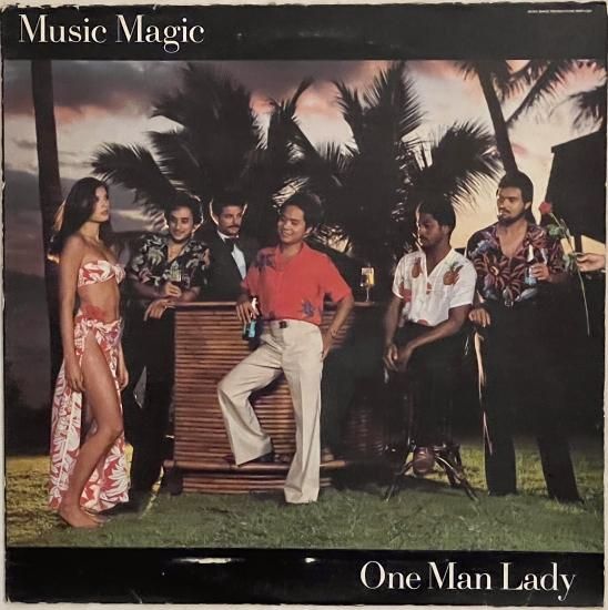 Music Magic – One Man Lady – Vinyl (LP, Album), 1981