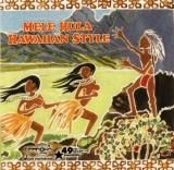 公式通販サイトセール 4 Vol. Treasures Hawaiian Vintage Mele Style Hawaiian Hula ワイン