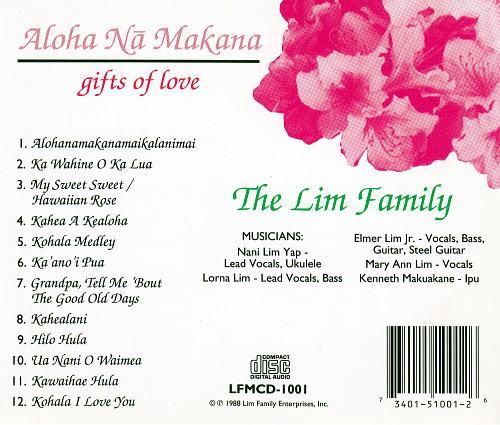 Lim Family, Lorna Lim, Elmer Lim Jr., Mary Ann Lim - Launa