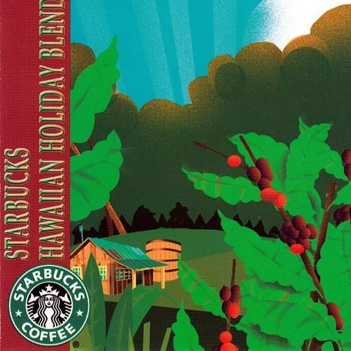 Starbucks Contemporary Hawaiian Holiday Blens Jay Hawaiian Music