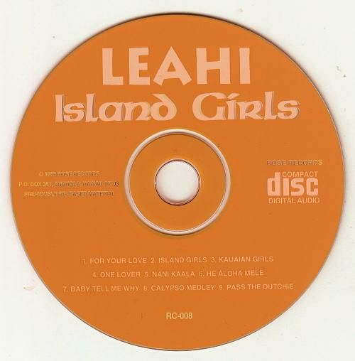 洋楽 AOR CD Hawaii LEAHI/ girls maxresdefault.jpg?sqp=-