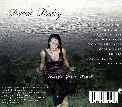 Hawaii Aor Kawehi Lindsey/Inside Your Heart | eBay