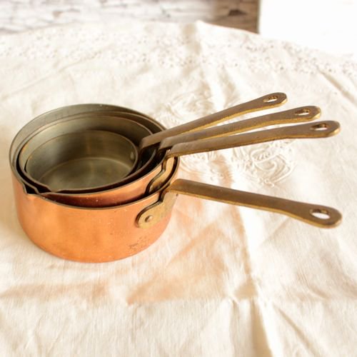 アンティツク銅鍋 - 雑貨
