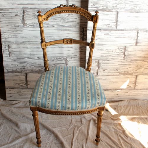 フランスアンティーク家具】ルイ16世デザイン リボンモチーフの 