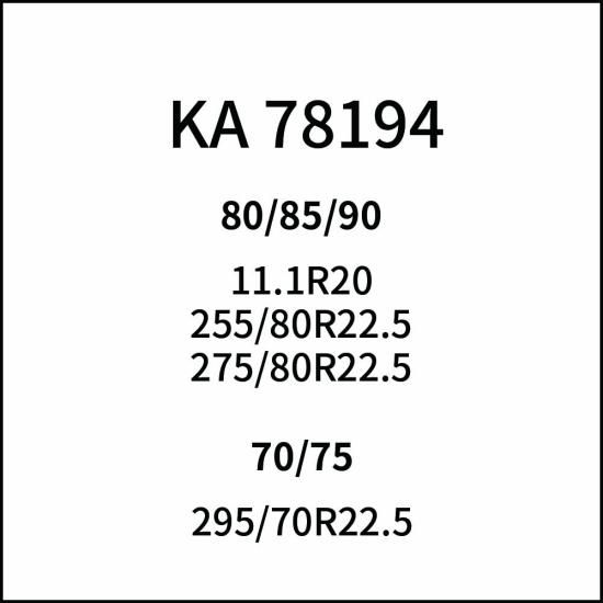 SCC JAPANケーブルチェーン KA TBトラック用 KA78194
