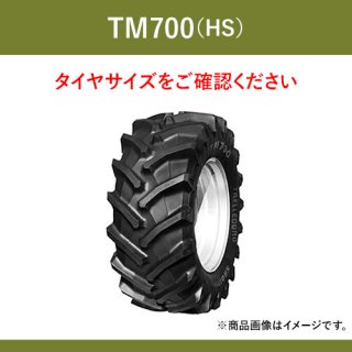 ȥܥ륰 ȥ饯 ѡ 饸륿ʥ塼֥쥹סˡTM700(HS) (70%٨ʿ)380/70R242ܥå