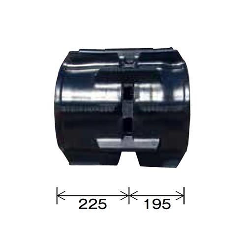 東日興産 クボタコンバイン用ゴムクローラー SR45 G1-459046SK 東日興産 クボタコンバイン用ゴムクローラー SR45 G1-459046SK