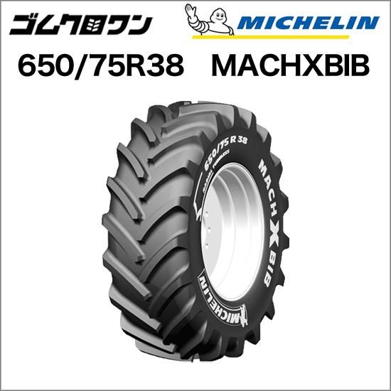 ߥ󡡥ȥ饯䡡650/75 R38 169D/165E TLMACHXBIB(ޥååӥ)1ܡꥪ
