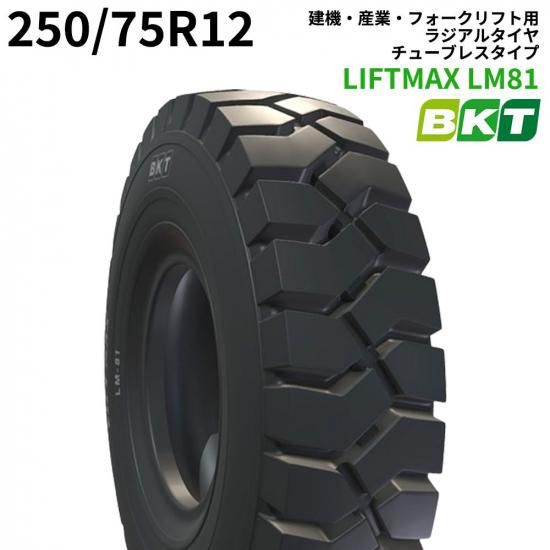<img class='new_mark_img1' src='https://img.shop-pro.jp/img/new/icons61.gif' style='border:none;display:inline;margin:0px;padding:0px;width:auto;' />λ䤤碌BKTեեѥ䡡LIFTMAX LM81(饸륿)250/75R12塼֥쥹1