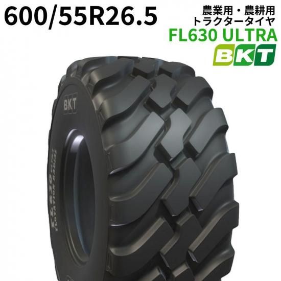 <img class='new_mark_img1' src='https://img.shop-pro.jp/img/new/icons61.gif' style='border:none;display:inline;margin:0px;padding:0px;width:auto;' />BKT 󥫡ȥ졼顼 饸   FL630 ULTRA600/55R26.51 
