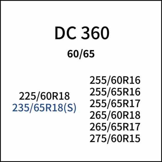 SCC JAPAN 小・中型トラック用(DC)ケーブルチェーン DC360 2ペア SCC JAPAN 小・中型トラック用(DC)ケーブルチェーン DC360 2ペア