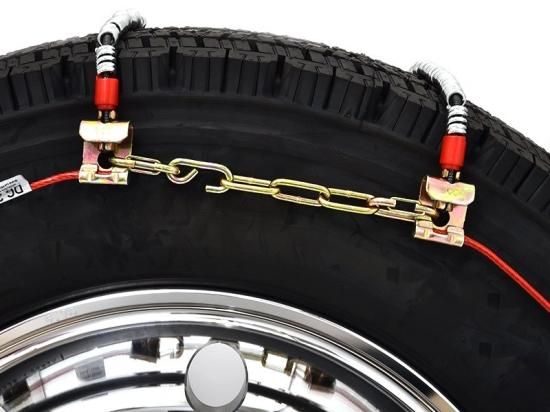 トップ SCC JAPAN 小・中型トラック用(DC)ケーブルチェーン DC360 4ペア アクセサリー