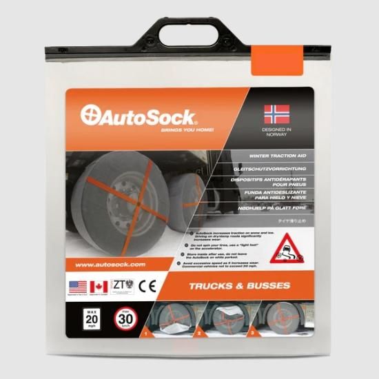 国内正規品】トラック・バス用布製タイヤチェーン AutoSock(オート