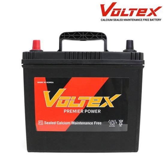 【納期都度確認】VOLTEX（ヴォルテックス ）製 国産車用・充電制御対応 バッテリー V90D23L