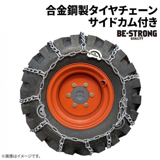 <img class='new_mark_img1' src='https://img.shop-pro.jp/img/new/icons61.gif' style='border:none;display:inline;margin:0px;padding:0px;width:auto;' />合金鋼製 ミニショベル用  1257016CAM 12.5/70-16 サイド6×8 SC型 1ペア価格(タイヤ2本分)