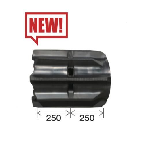 ヤンマーコンバイン用ゴムクローラー AG570 G1-509052AF 500x90x52 1本