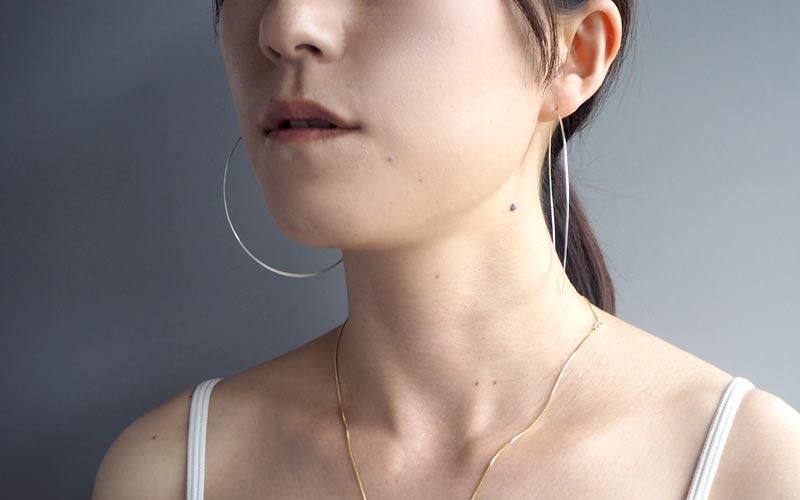 再入荷 ビッグフープピアス シルバー 北欧ジュエリー アクセサリー ファッション通販 Mode A Dept シルバー 再入荷 ビッグフープピアス シルバー 北欧ジュエリー アクセサリー ファッション通販 Mode A Dept シルバー