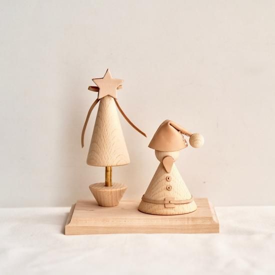 christmas objet  [ santa ]