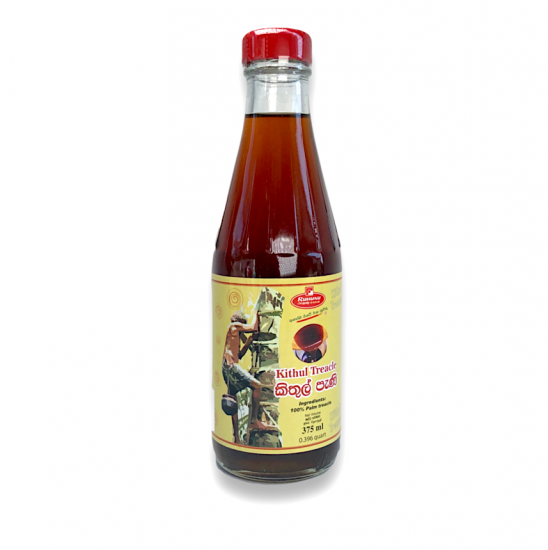 キトゥルパニ(キトゥルシロップ/スリランカ産) 375ml キトゥルパニ(キトゥルシロップ/スリランカ産) 375ml