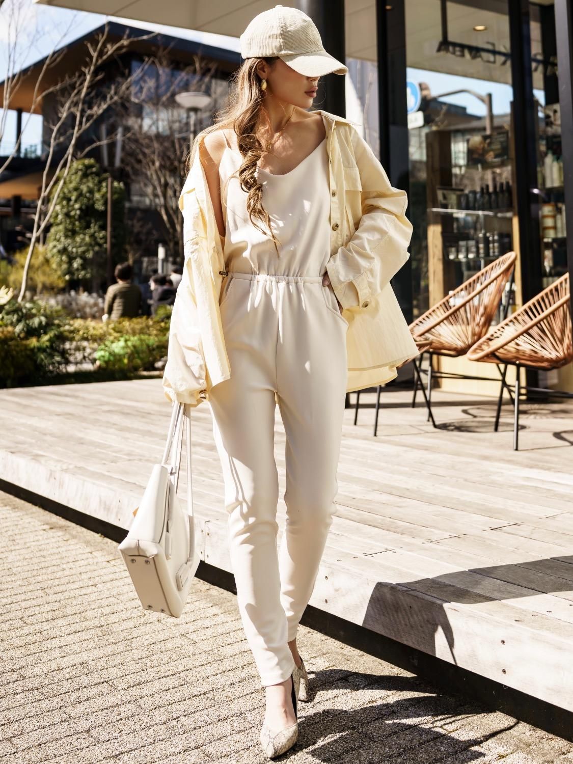 WEB限定カラー glamlips リネンオールインワン 新品未使用 setonda.com