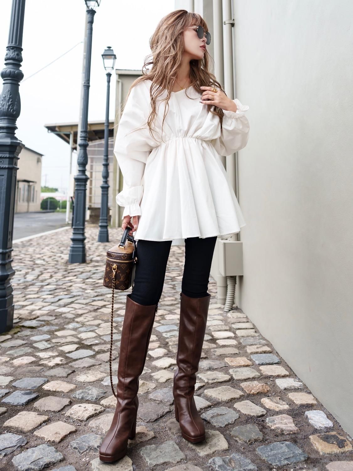 Glam Lipsロングブーツ-