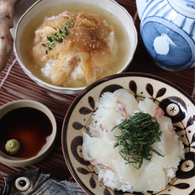 真鯛（マダイ）丼・鯛茶づけ用　 1食分×5セット