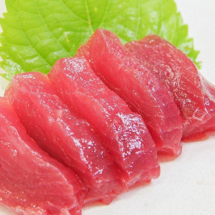天然メバチマグロ 赤身 焼津産 500gの通販 津曲商店 鹿児島魚市場