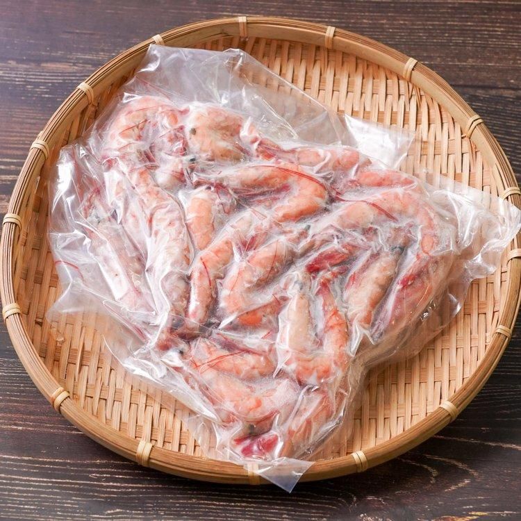タカエビ 薩摩の甘海老 刺身用 600グラム 超プリプリ の通販 津曲商店 鹿児島魚市場