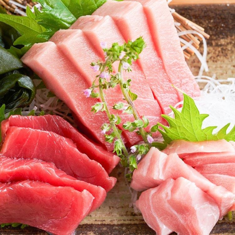 赤刺身品 本マグロ 大トロ 150g・中トロ 150g・赤身 150gセット（送料無料