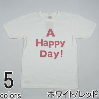 UES 651841 A Happy Day! Ｔシャツ