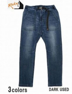 å ROKX RXMS191008 DENIM FATIGUE PANT ǥ˥եƥѥ