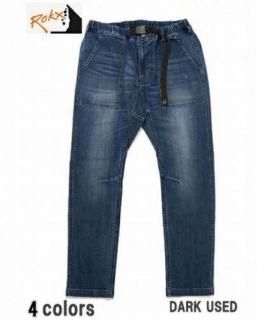 ロックス ROKX RXMS191008 DENIM FATIGUE PANT デニムファティーグパンツ