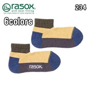 ラソックス rasox SP151AN20 スポーツ　ロウ　靴下　ウォーキング
