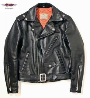 トイズマッコイ TOYS McCOY TMJ2512 DURABLE CODE33 DOUBLE RIDERS JACKET ライダースジャケット デュラブル