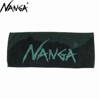 ナンガ NANGA LOGO FACE TOWEL / ナンガロゴフェイスタオル タオル
