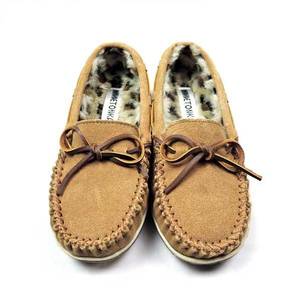 新品☆MINNETONKA モカシン ムートン　ブラウンTILIA Amazon.com | Minnetonka Womens Tilia Moccasin, Grey, Size 5